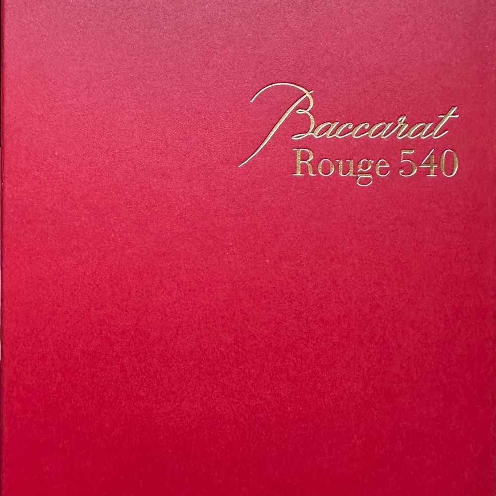 Baccarat Rouge 540 extract de pardon
